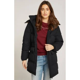 Tommy Jeans Puchowa kurtka | Regular Fit - Kurtki damskie - miniaturka - grafika 1