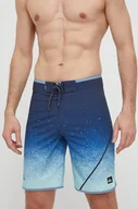 Stroje kąpielowe - Quiksilver szorty kąpielowe kolor niebieski - miniaturka - grafika 1