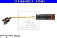 Układ hamulcowy - akcesoria - Styk ostrzegawczy, zużycie okładzin hamulcowych ATE 24.8190-0992.2 - miniaturka - grafika 1