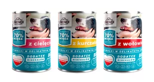 Frendi kawałki w delikatnym sosie Mix smaków 30x400g 56487-uniw - Mokra karma dla psów - miniaturka - grafika 1