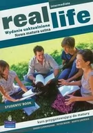 Podręczniki dla liceum - Longman Język angielski. Real Life. Intermediate. Nowa matura ustna. Klasa 1-3. Podręcznik - szkoła ponadgimnazjalna - Sarah Cunningham, Peter Moor, Umińska M - miniaturka - grafika 1