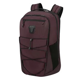 Plecak na laptopa SAMSONITE Dye-Namic M 15.6 cali Fioletowy - Torby na laptopy - miniaturka - grafika 1