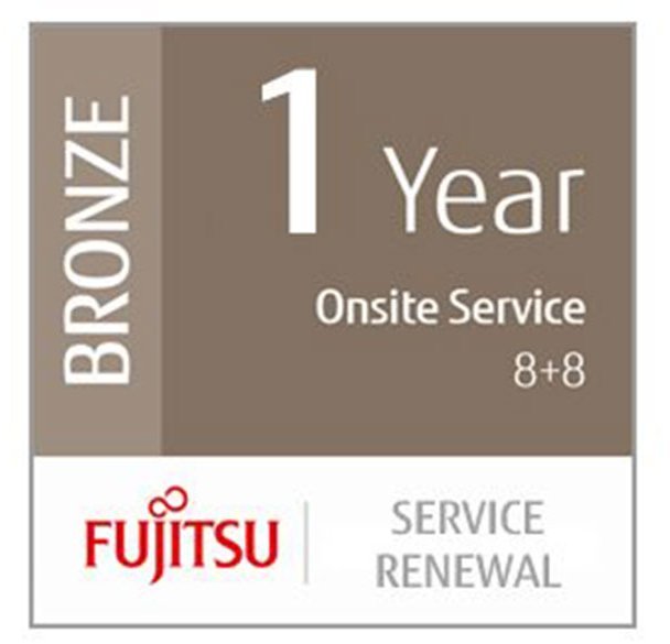 Program Ricoh RICOHPFU RICOH BRONZE 1 rok Departmental - 1J.,Onsite 8+8,f.Departm.Scan.,AT/CH U1-BRZE-DEP