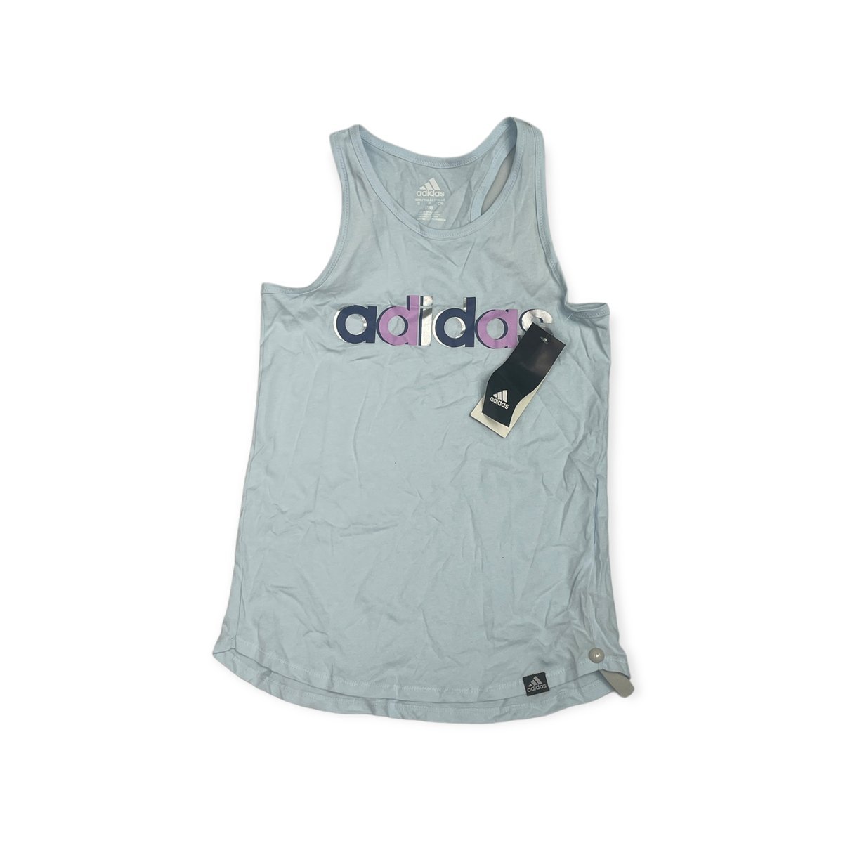 Koszulka dziewczęca na ramiączkach ADIDAS S 7/8