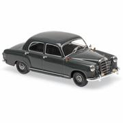 Kolekcjonerskie modele pojazdów - Minichamps Mercedes-Benz 180 (W120) 1955 (grey) GXP-599241 - miniaturka - grafika 1