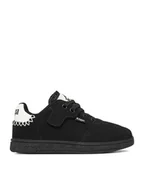 Buty dla dziewczynek - Kappa Sneakersy EO-9X0995-7 Czarny - miniaturka - grafika 1
