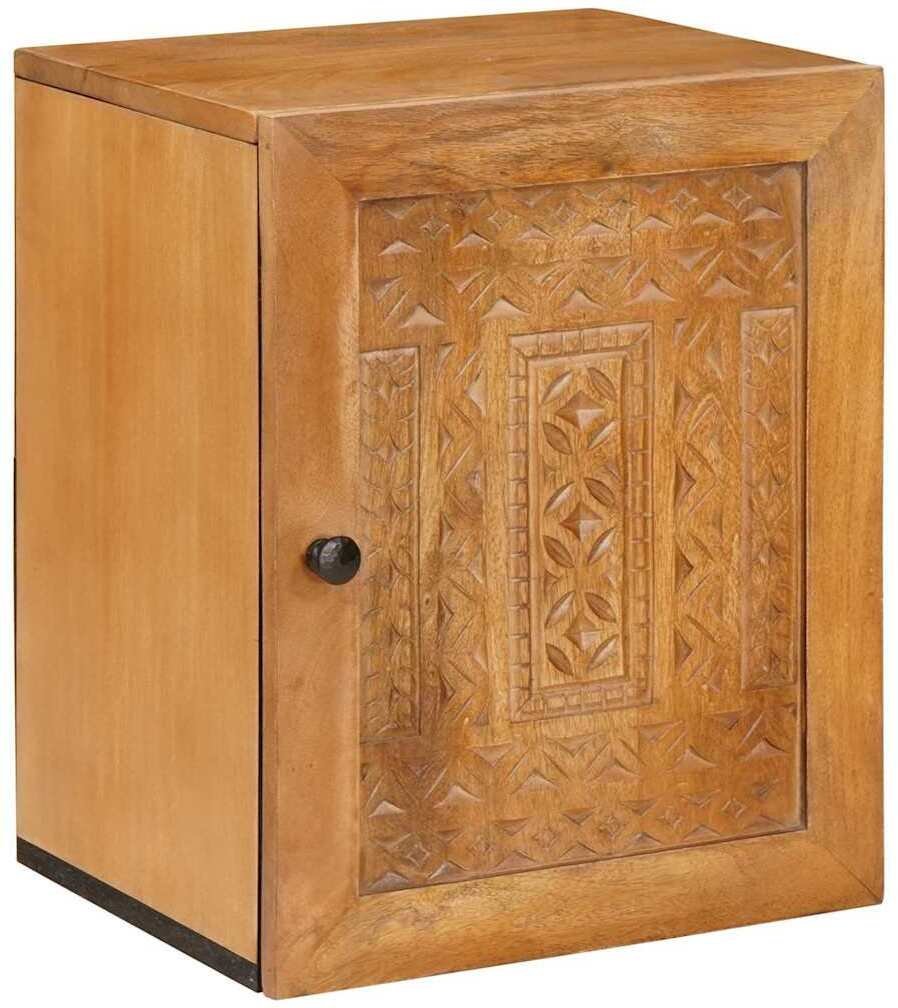 vidaXL vidaXL Szafka Łazienkowa z przechowywaniem Jasny Brąz 38 x 33 x 48 cm