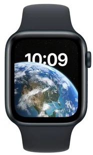 Apple Watch SE 2-gen GPS 44mm Czarny - Smartwatch - miniaturka - grafika 5