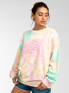 Bluzy dla dziewczynek - Billabong ARCHSTACK Tie Dye bluza damska - S - grafika 1