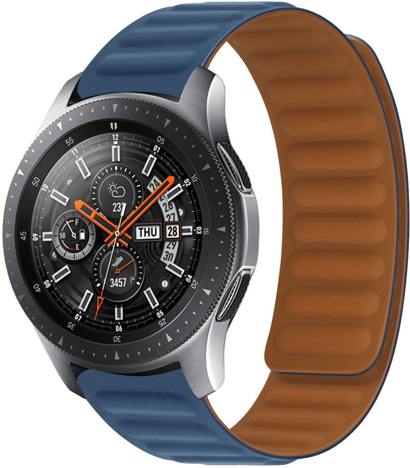 ORYGINALNY ZAMIENNY WYMIENNY PASEK YIVO DO ZEGARKA SMARTWATCH AMAZFIT GARMIN HONOR HUAWEI SAMSUNG XIAOMI TELESKOPY 22MM