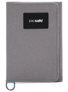 Portfel antykradzieżowy Pacsafe RFIDsafe Trifold Wallet - stone - Portfele - miniaturka - grafika 1