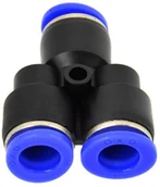 Akcesoria pneumatyczne - Złączka automatyczna węża PU/PE typ Y fi 8mm (G03062) - miniaturka - grafika 1