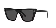 Okulary przeciwsłoneczne - Prada 0PR 21ZS 55 1AB5S0 Okulary przeciwsłoneczne, Unisex-Adult, Wielobarwny (Wielobarwny), Jeden rozmiar - miniaturka - grafika 1