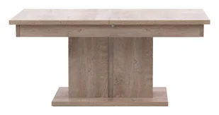 Ława Rozkładana La01 114-144X68 Cm Dąb - Ławy i stoliki kawowe - miniaturka - grafika 1
