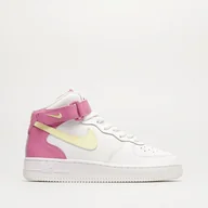 Buty dla chłopców - NIKE AIR FORCE 1 MID LE - miniaturka - grafika 1