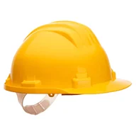 Akcesoria BHP - PORTWEST PS61 HEŁM OCHRONNY WORK SAFE; ŻÓŁTY - miniaturka - grafika 1