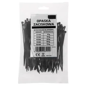 Filamenty i akcesoria do drukarek 3D - Opaski Zaciskowe 100x2,5mm Trytytki 100szt - miniaturka - grafika 1