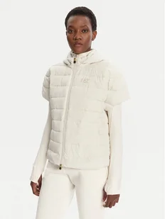 EA7 Emporio Armani Kurtka przejściowa 7W000090 AF12476 U1112 Beżowy Relaxed Fit - Kurtki damskie - miniaturka - grafika 1