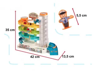 PARKING GARAŻ 4 POZIOMY ELEKTRYCZNA WIDNA 6 AUT #E1 - Tory, garaże, parkingi - miniaturka - grafika 6