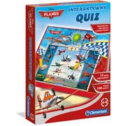 Gry planszowe - Clementoni Quiz Interaktywny Planes 13835 - miniaturka - grafika 1