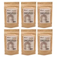 Proszki do pieczenia, drożdże - Naturalnie Zdrowe Drożdże piekarskie suche instant zestaw 6 x 100 g - miniaturka - grafika 1
