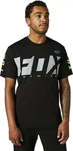 Fox Rkane Ss Tech Tee Black - Odzież motocyklowa - miniaturka - grafika 1