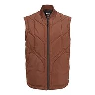 Garnitury - JACK & JONES męska kamizelka Rddbernie kamizelka Sn, kakao brązowy, L - miniaturka - grafika 1