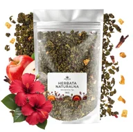 Herbata - Herbata Oolong Jabłkowy 1kg WYSOKA JAKOŚĆ herbata liściasta premium - miniaturka - grafika 1