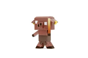 JADA FIGURKA PIGLIN BLAZE RUNT MINECRAFT LEGENDS 6cm - Figurki dla dzieci - miniaturka - grafika 1