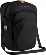 Sakwy rowerowe - Vaude eBack Single Torba rowerowa, black 2020 Sakwy 143670100 - miniaturka - grafika 1
