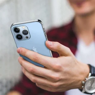 Etui silikonowe obudowa Alogy case do Apple iPhone 14 Pro Przezroczyste - Etui i futerały do telefonów - miniaturka - grafika 7