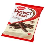 Ciastka - dr Gerard - Pryncypałki wafelki z kremem kakaowym w czekoladzie - miniaturka - grafika 1