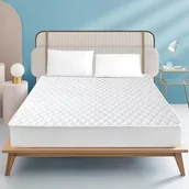 Pokrowce na materace - Ochraniacz na Materac 180x200 cm WODOODPORNY Podkład Pokrowiec - miniaturka - grafika 1