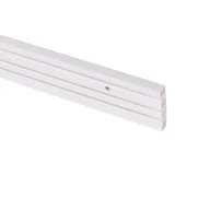 Karnisze - Gardinia Szyna sufitowa GK3 biała 180 cm - miniaturka - grafika 1