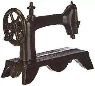 EFCO Miniaturowa maszyna do szycia nostalgiczna 3 x 1,5 cm czarna, metalowa, 6 x 4 x 2 cm - Maszyny do szycia - miniaturka - grafika 1