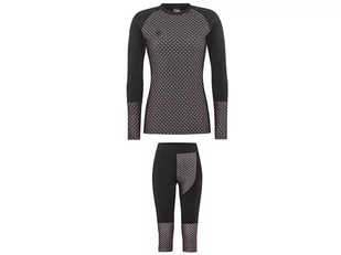 Majesty Shelter Lady Base Layer SET Polkadot 2022, Zestaw Bielizny Technicznej, M - Pozostała odzież narciarska - miniaturka - grafika 1