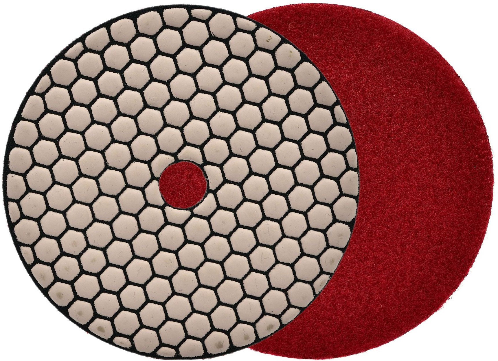 Geko Tarcza polerska do szlifowania gresu na sucho 125mm GR400 25/250