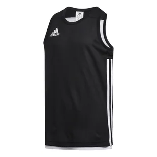 Dziecięca Koszulka ADIDAS 3G SPEE REV JRS DX6387 – Czarny - Koszykówka - miniaturka - grafika 1