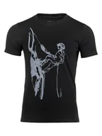 Koszulki sportowe męskie - Traunstein Sport Koszulka funkcyjna w kolorze czarnym - miniaturka - grafika 1