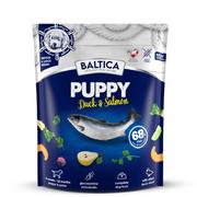 Sucha karma dla psów - BALTICA Puppy Duck & Salmon ML 1 kg - miniaturka - grafika 1