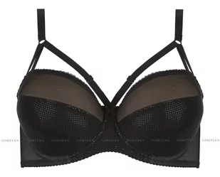 Celine/B4 biustonosz usztywniany (kolor jak na zdjęciu, rozmiar 85F) - Biustonosze - miniaturka - grafika 4