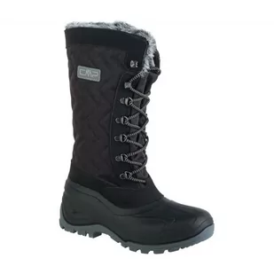 Buty CMP Nietos W 3Q47966-U973 czarne - Śniegowce damskie - miniaturka - grafika 1