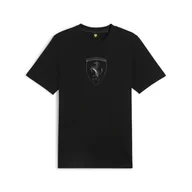 Koszulki męskie - PUMA KOSZULKA FERRARI RACE TONAL BIG SHIELD 62705701 r S - miniaturka - grafika 1