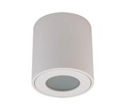 Lampy sufitowe - Fara IP54 lampa sufitowa tuba biała do łazienki - miniaturka - grafika 1