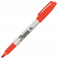 Markery permanentne - Sharpie Fine pomarańczowy F 1,0 mm m. permanentny - miniaturka - grafika 1