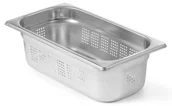 Pojemniki i kosze gastronomiczne - Hendi POJEMNIK GN 1/3 - PERFOROWANY - 325x176 mm wysokość 200 mm - Hendi, 802502 802502 - miniaturka - grafika 1