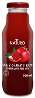 Soki i napoje niegazowane - Sok z granatu 100% Naturalny 300 ml - miniaturka - grafika 1