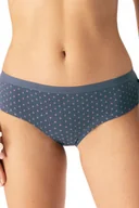 Majtki damskie - KEY FIGI DAMSKIE LPN 742 B25 2 szt. S GRANATOWY - miniaturka - grafika 1