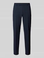 Spodnie męskie - Spodnie do garnituru o kroju slim fit w kant model ‘Ryan’ - miniaturka - grafika 1