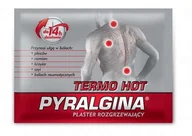 Pozostałe kosmetyki - data ważności 31.08.218r PYRALGINA TERMO HOT plaster 1szt P 9054390 - miniaturka - grafika 1